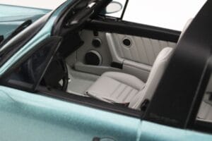 Porsche 911 964 Carrera 4 Targa Verde GT Spirit 1:18 GT805 Rășină - imaginea 7 din 8