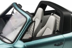 Porsche 911 964 Carrera 4 Targa Verde GT Spirit 1:18 GT805 Rășină - imaginea 8 din 8