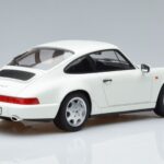 Porsche 911 964 Carrera 4 Alb GT Spirit 1:18 GT713 Rășină - image 2 of 6