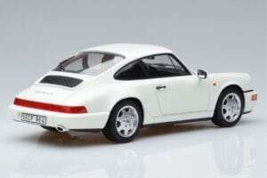 Porsche 911 964 Carrera 4 Alb GT Spirit 1:18 GT713 Rășină - imaginea 2 din 6