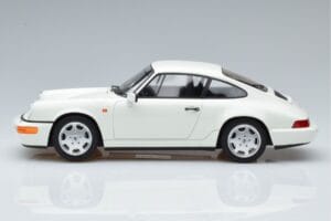 Porsche 911 964 Carrera 4 Alb GT Spirit 1:18 GT713 Rășină - imaginea 3 din 6