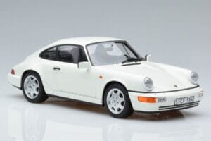 Porsche 911 964 Carrera 4 Alb GT Spirit 1:18 GT713 Rășină - imaginea 4 din 6