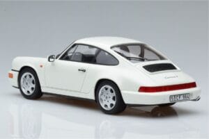 Porsche 911 964 Carrera 4 Alb GT Spirit 1:18 GT713 Rășină - imaginea 5 din 6