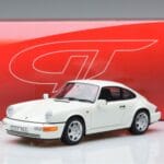 Porsche 911 964 Carrera 4 Alb GT Spirit 1:18 GT713 Rășină - image 6 of 6