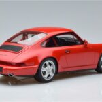 Porsche 911 964 RS Club Sport Roșu GT Spirit 1:18 GT060 Rășină - image 2 of 6