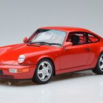 Porsche 911 964 RS Club Sport Roșu GT Spirit 1:18 GT060 Rășină