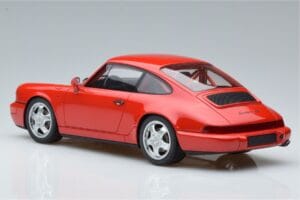 Porsche 911 964 RS Club Sport Roșu GT Spirit 1:18 GT060 Rășină - imaginea 4 din 6