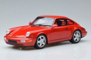Porsche 911 964 RS Club Sport Roșu GT Spirit 1:18 GT060 Rășină