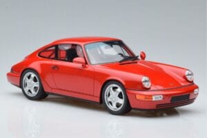 Porsche 911 964 RS Club Sport Roșu GT Spirit 1:18 GT060 Rășină - imaginea 5 din 6