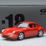 Porsche 911 964 RS Club Sport Roșu GT Spirit 1:18 GT060 Rășină - image 6 of 6