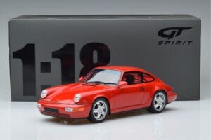 Porsche 911 964 RS Club Sport Roșu GT Spirit 1:18 GT060 Rășină - imaginea 6 din 6