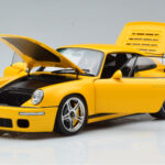 Porsche 911 964 RUF CTR Anniversary Blossom Galben Almost Real 1:18 - image 2 of 8