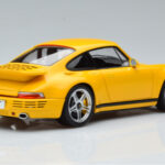 Porsche 911 964 RUF CTR Anniversary Blossom Galben Almost Real 1:18 - image 3 of 8