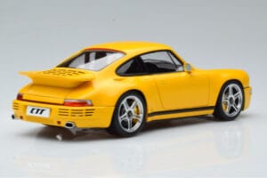 Porsche 911 964 RUF CTR Anniversary Blossom Galben Almost Real 1:18 880301 Metal - imaginea 3 din 8