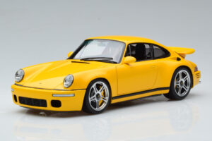 Porsche 911 964 RUF CTR Anniversary Blossom Galben Almost Real 1:18
