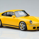 Porsche 911 964 RUF CTR Anniversary Blossom Galben Almost Real 1:18 - image 6 of 8