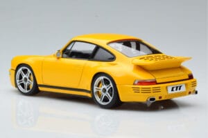 Porsche 911 964 RUF CTR Anniversary Blossom Galben Almost Real 1:18 880301 Metal - imaginea 7 din 8