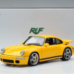 Porsche 911 964 RUF CTR Anniversary Blossom Galben Almost Real 1:18 - image 8 of 8
