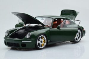 Porsche 911 964 RUF CTR Irish Verde Almost Real 1:18 880201 Metal - imaginea 2 din 11