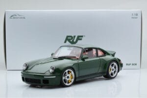 Porsche 911 964 RUF CTR Irish Verde Almost Real 1:18 880201 Metal - imaginea 11 din 11