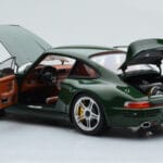 Porsche 911 964 RUF CTR Irish Verde Almost Real 1:18 - image 3 of 11
