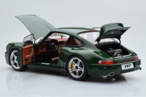 Porsche 911 964 RUF CTR Irish Verde Almost Real 1:18 880201 Metal - imaginea 3 din 11