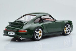Porsche 911 964 RUF CTR Irish Verde Almost Real 1:18 880201 Metal - imaginea 4 din 11