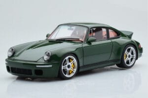 Porsche 911 964 RUF CTR Irish Verde Almost Real 1:18