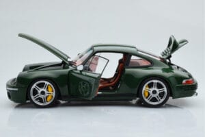 Porsche 911 964 RUF CTR Irish Verde Almost Real 1:18 880201 Metal - imaginea 5 din 11