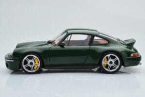 Porsche 911 964 RUF CTR Irish Verde Almost Real 1:18 880201 Metal - imaginea 6 din 11
