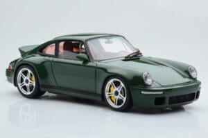 Porsche 911 964 RUF CTR Irish Verde Almost Real 1:18 880201 Metal - imaginea 7 din 11