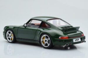 Porsche 911 964 RUF CTR Irish Verde Almost Real 1:18 880201 Metal - imaginea 8 din 11