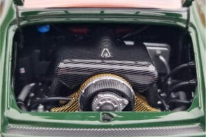 Porsche 911 964 RUF CTR Irish Verde Almost Real 1:18 880201 Metal - imaginea 10 din 11