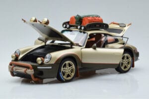 Porsche 911 964 RUF Rodeo Concept Almost Real 1:18 880101 Metal - imaginea 2 din 12
