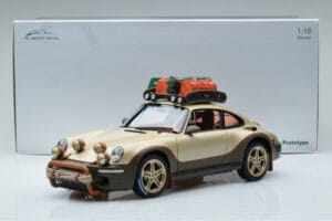 Porsche 911 964 RUF Rodeo Concept Almost Real 1:18 880101 Metal - imaginea 12 din 12