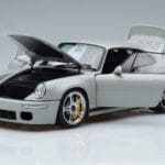 Porsche 911 964 RUF SCR Chalk Gri Almost Real 1:18 880204 Metal - image 2 of 7
