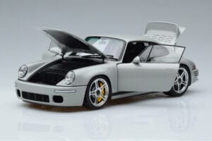 Porsche 911 964 RUF SCR Chalk Gri Almost Real 1:18 880204 Metal - imaginea 2 din 7
