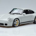 Porsche 911 964 RUF SCR Chalk Gri Almost Real 1:18 880204 Metal