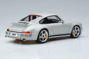 Porsche 911 964 RUF SCR Chalk Gri Almost Real 1:18 880204 Metal - imaginea 3 din 7