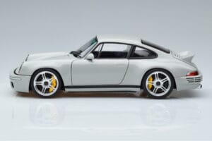 Porsche 911 964 RUF SCR Chalk Gri Almost Real 1:18 880204 Metal - imaginea 4 din 7