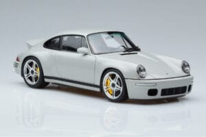 Porsche 911 964 RUF SCR Chalk Gri Almost Real 1:18 880204 Metal - imaginea 5 din 7