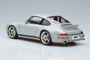 Porsche 911 964 RUF SCR Chalk Gri Almost Real 1:18 880204 Metal - imaginea 6 din 7
