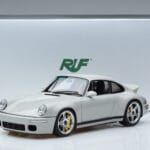 Porsche 911 964 RUF SCR Chalk Gri Almost Real 1:18 880204 Metal - image 7 of 7