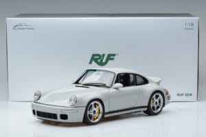 Porsche 911 964 RUF SCR Chalk Gri Almost Real 1:18 880204 Metal - imaginea 7 din 7
