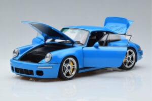 Porsche 911 964 RUF SCR Mexico Albastru Almost Real 1:18 880202 Metal - imaginea 2 din 10