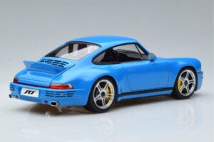 Porsche 911 964 RUF SCR Mexico Albastru Almost Real 1:18 880202 Metal - imaginea 3 din 10