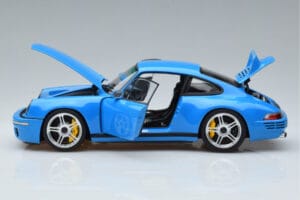 Porsche 911 964 RUF SCR Mexico Albastru Almost Real 1:18 880202 Metal - imaginea 4 din 10
