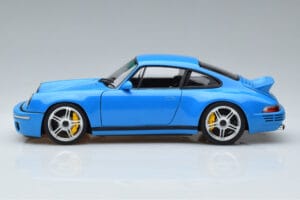 Porsche 911 964 RUF SCR Mexico Albastru Almost Real 1:18 880202 Metal - imaginea 5 din 10