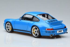 Porsche 911 964 RUF SCR Mexico Albastru Almost Real 1:18 880202 Metal - imaginea 7 din 10