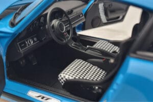 Porsche 911 964 RUF SCR Mexico Albastru Almost Real 1:18 880202 Metal - imaginea 8 din 10